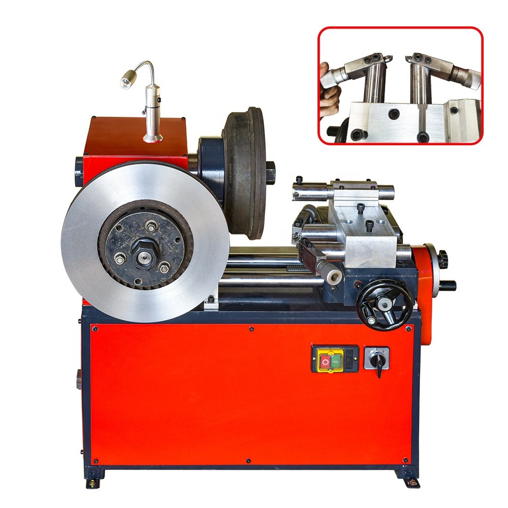 Brake Drum Lathe Brake Disc Repair Machine C9335A Brake Drums Discs Lathe C9335